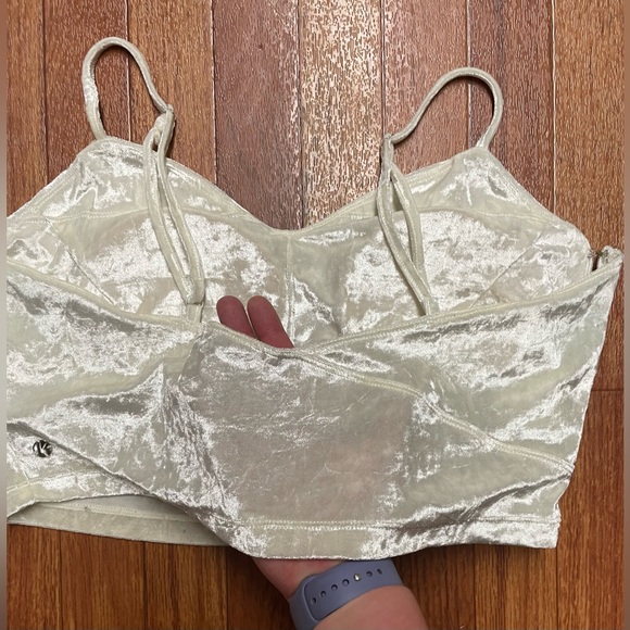 BuffBunny Frozen Cami in the color Icee - Picture 5 of 10